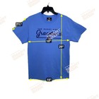 Elvis Presley The Guest House Graceland Unisex Size Medium  m  Blue T-shirt