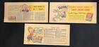 1949 B1 Buried Treasure B4 Dwarf Ghost B5 Aladdin s Lamp  Bugs Bunny Mini Comics