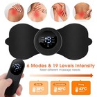 Electric Heated Tens Unit Muscle Stimulator Portable Pain Relief Therapy Device