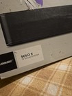 Bose Solo 5 Tv Sound System Soundbar Bluetooth Enable W  Bose Remote Black