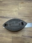 Antique Hand Iron Sensible No  90  Country Door Stop