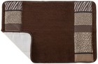Safari Stripes Animal Bathroom Rug Classic Luxury Leopard Cheetah Zebra Bath    