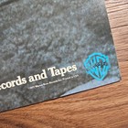 Bonnie Raitt Sweet Forgiveness 23x35 Vintage 1977 Promo Poster Warner Bros Rock