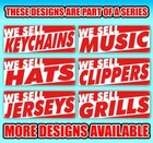We Sell Vintage Advertising Vinyl Banner Flag Sign Many Sizes