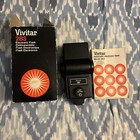 Vintage Vivitar 283 Electronic Flash With Box - Tested  Works 