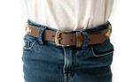 Kids Embroidered Belt Gaucho Polo Leather Argentinian Polo Belt Unisex