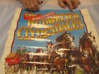 Very Rare 1991 Budweiser Clydesdales New York Welcoming Home Our Troops 1991