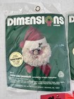 Vintage Christmas Ornament Craft Kit Bundle - Dimensions   Knot House Nos 1981