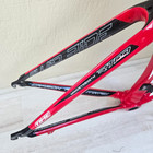 Time Rxr Ulteam Carbon Road Bike Frameset - Red carbon  53 small  Mint