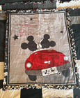 Handmade Disney Themed Quilt New      72 Inches By 68 Inches   