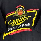 1990 s Miller Beer Genuine Draft Shirt Vintage T-shirt Size Xl Black