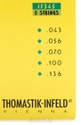 Thomastik-infeld Jazz Flat Wound Bass Strings - 5-string 34  Long Scale
