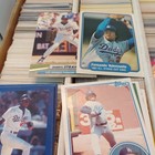 125  Los Angeles Dodgers Baseball Card Lot Rookies  Inserts  Holo And Much More 