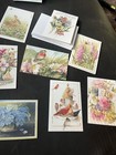 Nature   s Sketchbook Marjolein Bastin Itty Bitty Hallmark Greeting Cards W Box 20