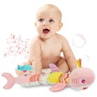 Baby Toys Musical Shark Infant Toy Tummy Time Toy Sensory Toys For Babies