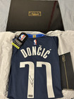 Luka Doncic Signed Authentic Nike Jersey On Court Pro Cut Panini Coa New In Box