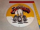 Vintage Ford Bronco Suv Horse Wheels 11 3 4  Porcelain Metal Gasoline Truck Sign