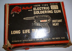 Vintage Buffalo Plug In Electric Soldering Gun Taiwan Sg-150 - Excellent 
