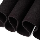  Acrylic Felt Fabric By The Yard   72    Wide   1 6mm Thick 1 Yard Pre Cut Black