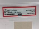 President Jimmy Carter Psa Auto Authentic Signed Cut Autograph Card Psa dna Slab