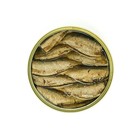 Sprats Riga Smoked  12 Pack  5 6 Oz Tins In Vegetable Oil Product Of Latvia