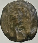 Cupid And Venus Ancient Celtic 140bc-90bc Turduli People Coin Iberian Scarce