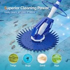 Pool Vacuum Cleaner Automatic Sweeper Swimming Pool Creepy Crawler Vacuum With 3