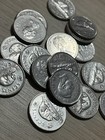 Lot Of 100 Canada Nickel Nickels  Pre 1981 - Pure Nickel A   1lb Pound Pure