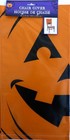 Halloween Decor Prop Haunted House 21 X 20 Inch Chair Cover   Pumpkin Qty 1 