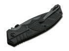Heckler   Koch Sfp Tactical Folder All Black Pocket Knife 3 62  D2 - 01hk501