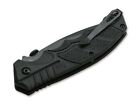 Heckler   Koch Sfp Tactical Folder All Black Pocket Knife 3 62  D2        01hk501