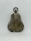 Antique German Silver Double Sovereign Coin Holder Case Only   Victorian Era