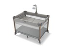 Graco On The Go Zip Dlx Pack    n Play Playard  Folding Playpen With Bassinet