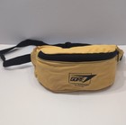 Vintage 90s Gore-tex Safety Yellow Fanny Pack Hip Pack Belt Waist Bag Bumbag New