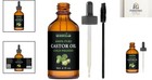 4 Oz 100  Pure Castor Oil - Cold-pressed For Hair Growth   Deep Skin Hydration