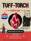 Standard Oil Flame Globe  custom Made  Heavy Duty  tuff-torch  Milk Glass Style