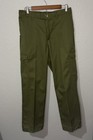Vintage Bsa Boy Scouts Official Uniform Cargo Pants Olive Mens 33x33 Fits 31x30