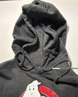 Ghostbusters Logo Black Pullover Hoodie Sweatshirt Size M