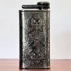 Stanley Halloween Deadly Damask Easy Fill Flask 8oz Sold Out Limited Edition New