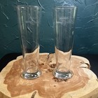 Set Of 2 Vintage Michelob Beer Glasses   