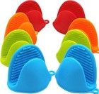 Silicone Cooking Pinch Grips Oven Mitts Potholder For Kitchen Cooking Baking 2ps