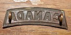 Ww1  canada  Shoulder Title  P  W  Ellis   Co 1914  Canadian Expeditionary Force