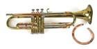 Vintage 1950s Getzen Super Deluxe Tone Balanced Trumpet For Parts   Restoration