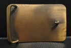 John Deere Log Skidder Grader Crawler Backhoe  Industrial Belt Buckle 1974