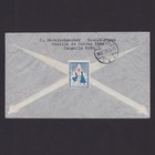 Argentina 1933  Air Mail Buenos Aires To Chemnitz Germany Via Cologne