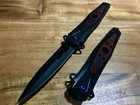 8 75    Wood Tactical Edc Spring Assisted Open Blade Folding Pocket Knife Survival