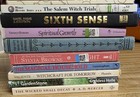 Lot Of Vtg 10 Books  Paranormal  Occult  Metaphysical  Esoteric Book Lot 6