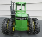 Vintage Ertl John Deere 8850 4wd Dual Wheels 1 16 Scale Tractor 8450 8650