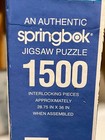 Vintage Springbok Buttons Buttons Puzzle 1500 Pieces Complete