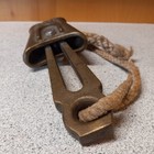 Rare Cast Bronze Trawl Release Hancock Marine 7 16 - 1 2 Deep Sea Fishing Tool